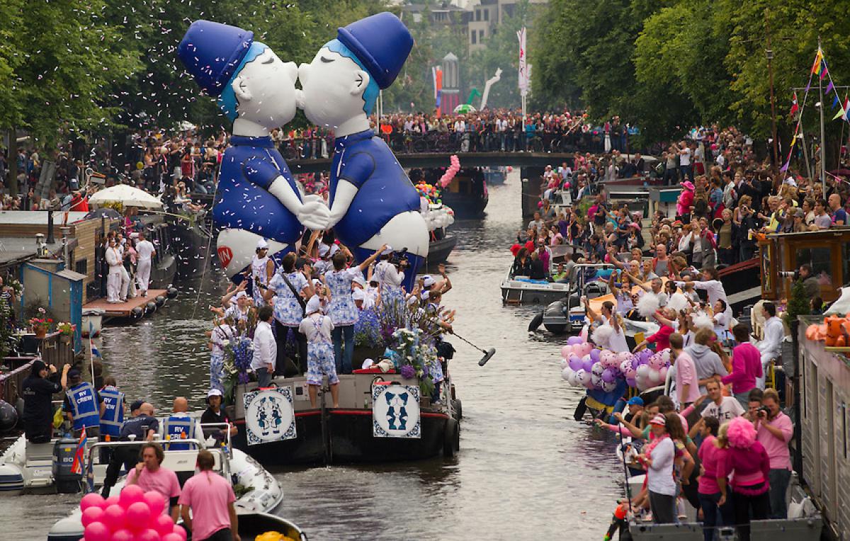 Гей парады голландии