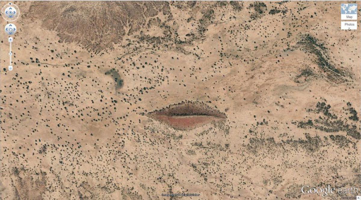 20 Weird and Cool Google Earth Images - ViewKick