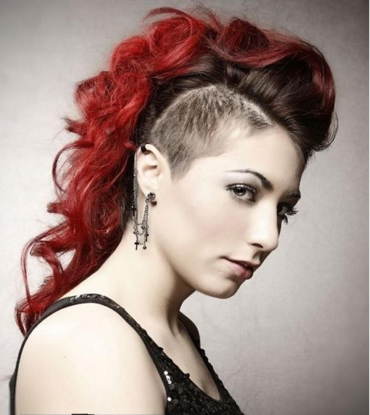The Craziest Funky Women Hairstyles For Long Hair - ViewKick