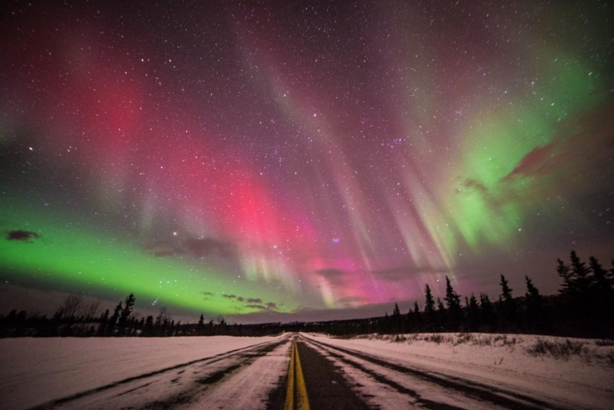 Aurora Borealis an unbelievable natural phenomenon ViewKick
