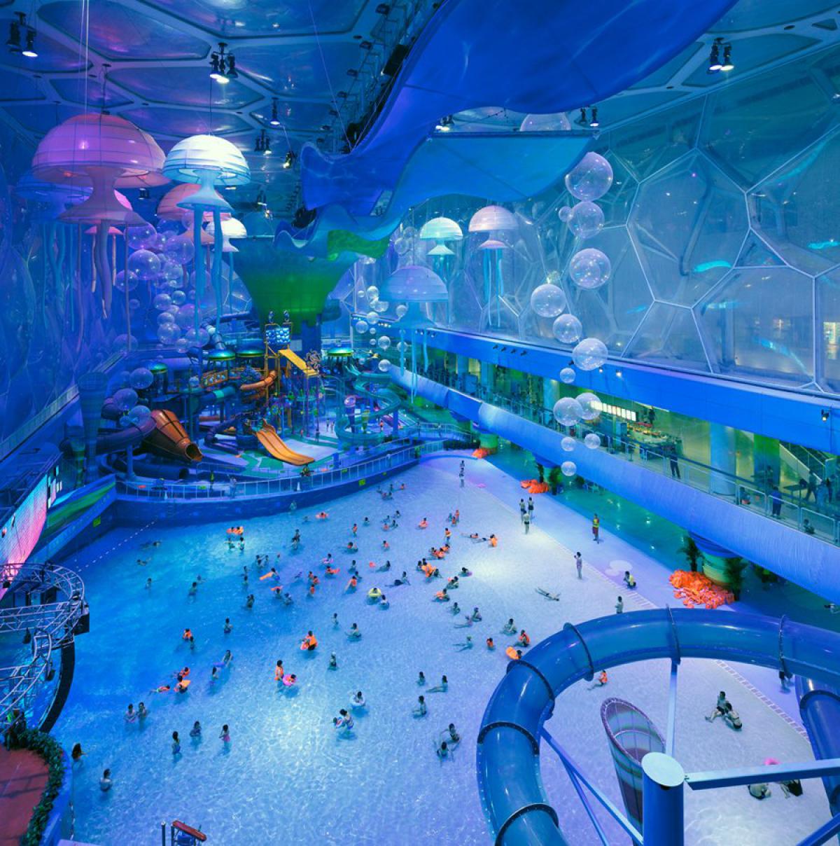 Ближайшие развлечения. Аквапарк Пекин Водный куб. Watercube Waterpark — Пекин, Китай. Водный куб (Water Cube), Пекин, Китай. Янцзы аквапарк.