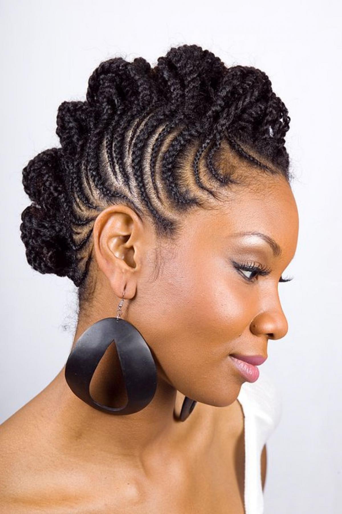 Braid Hairstyles For Black Women Natural Hair 5572 