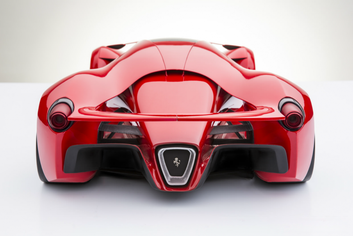 Ferrari Xezri Concept v2 2021