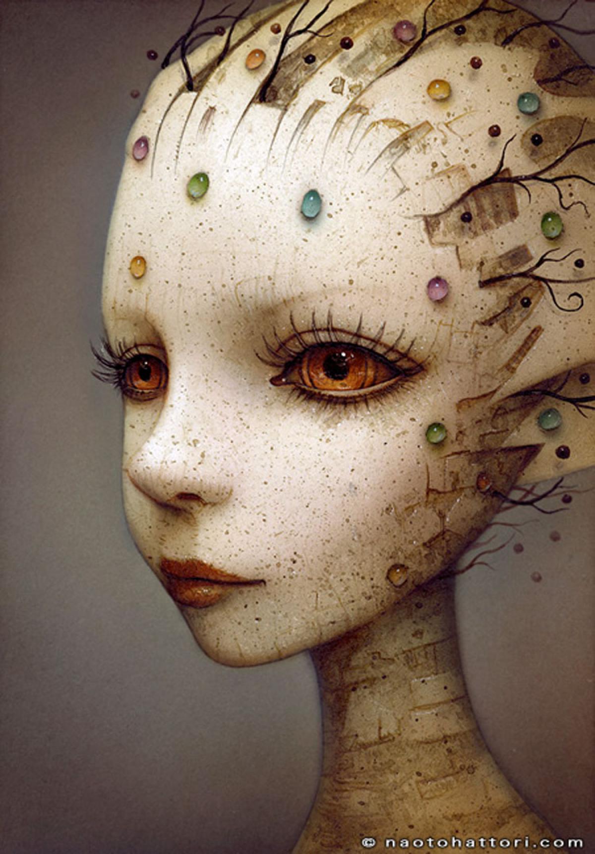 Naoto Hattori shows Stunning Colors and Details in His Works - ViewKick