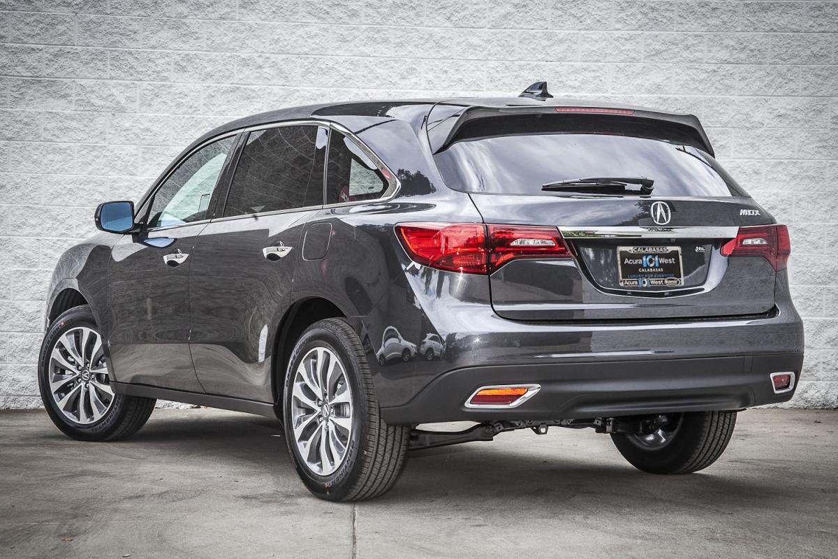 Проблемы acura mdx 2014