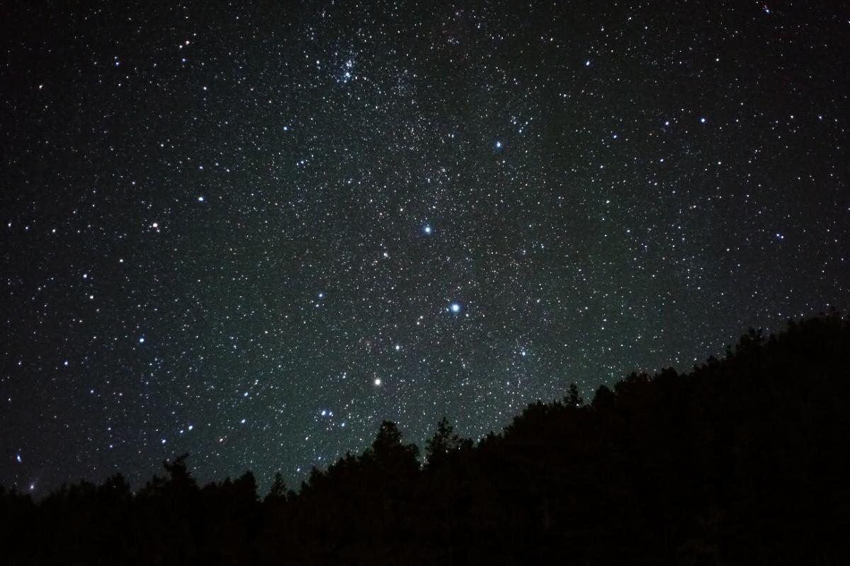 созвездие кассиопея фото на небе