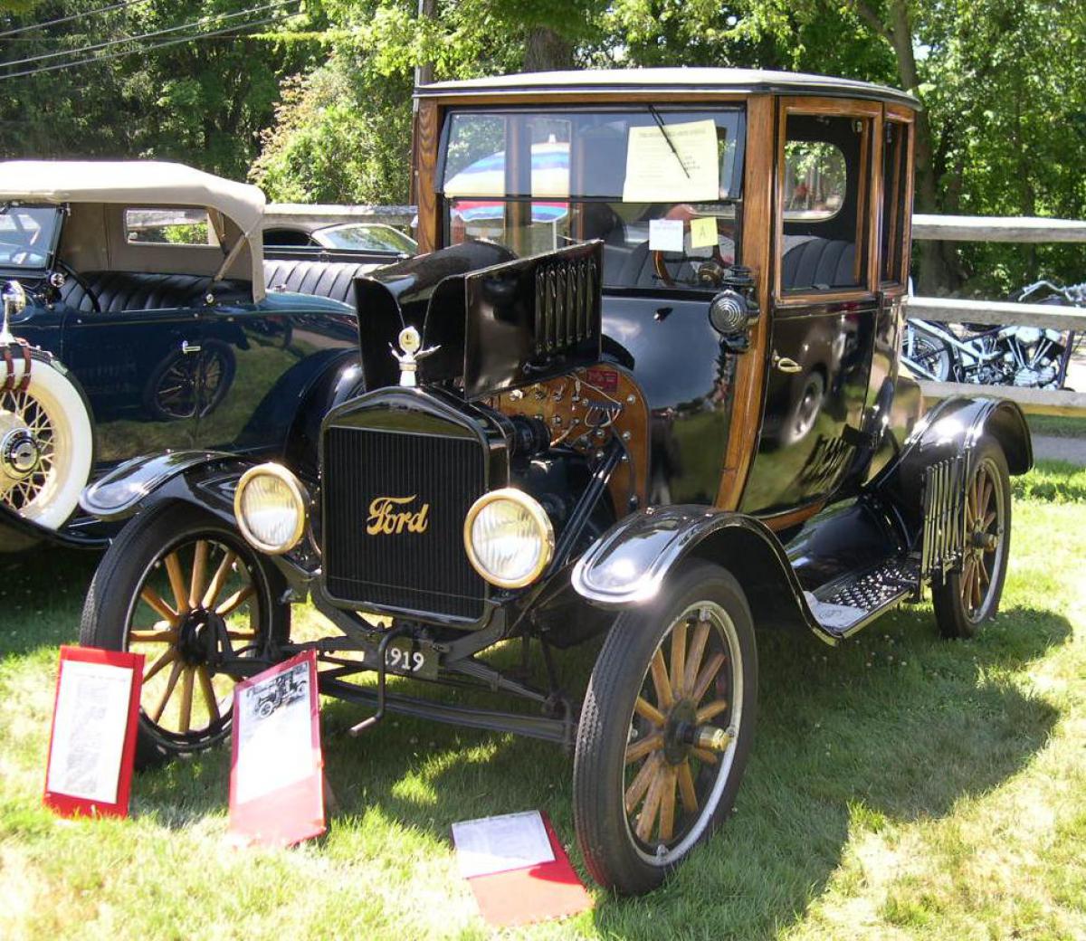 первые автомобили форд #10