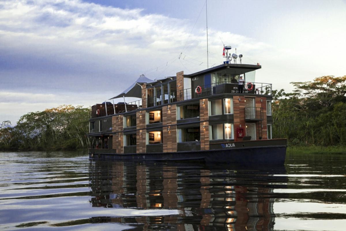 The Aria Amazon River Cruise Ship: Stunning Design And Ecofriendly ...