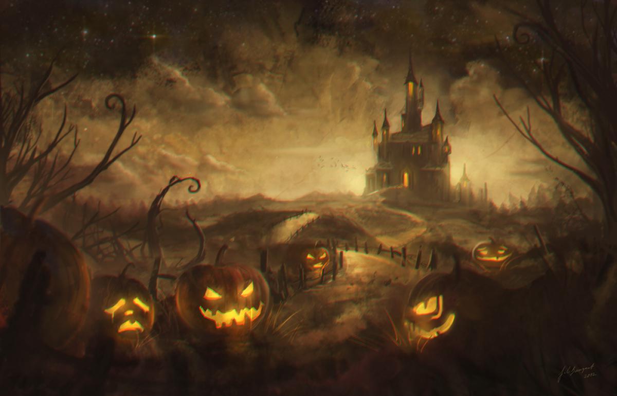 24 spectacular Halloween-inspired illustrations created by the most ...