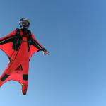 Wingsuit Base Jumping
