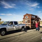 What are the advantages and disadvantages of owning a small house on wheels?