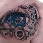 Awe-inspiring Steampunk Tattoos