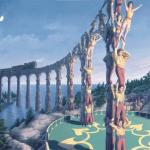 Enigmatic Optical Illusion Paintings By Rob Gonsalves