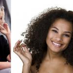The Best Hairstyles For A Medium Length Sized Curly Hair