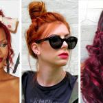 The Best Hairstyles For a Medium Length Red Hair And Red Highlights