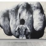 Paolo Troilo's Dramatic Finger Paintings