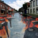 The Exceptional 3D Street Art Illusions