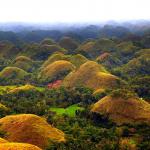The Giant Chocolate Hills of The Philippines