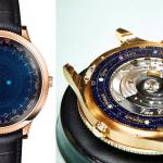The Midnight Planetarium Watch That Will Let You Have Our Whole Solar System in Your Pocket