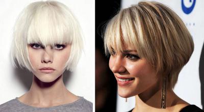 The Best Inverted Bob Hairstyles For A Short And Medium Hair