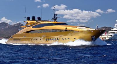 Top 10 of Most Beautiful Yachts in the World