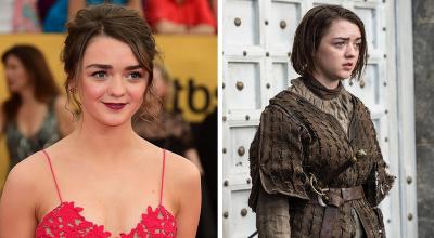 See the transformation of your favorite Game of Thrones characters
