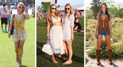 Inspire your summer outfit from the celebrities at Coachella 2015