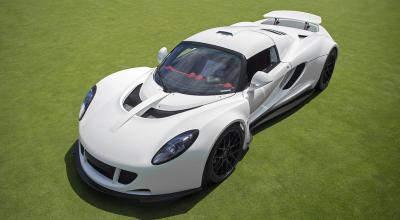Hennessey Venom GT - the fastest production car in the world