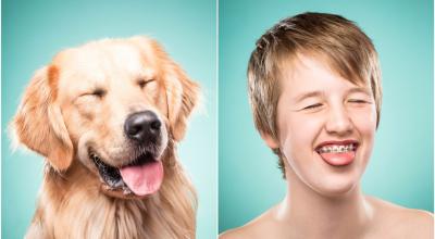 Dog People by Ines Opifanti Showing Us How Dog Owners Imitate Their Pets