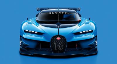 Bugatti Vision Gran Turismo Will Blow Your Mind