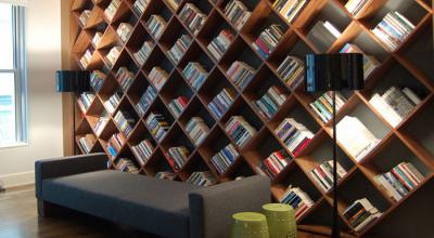 The Most Stunning Designs for Bookshelves