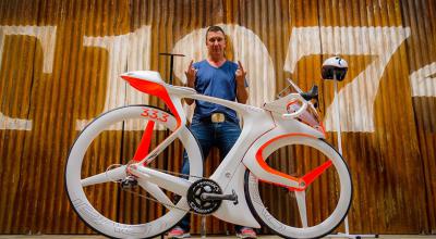 Robert Egger's Awesome Concept Bike