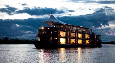 The Aria Amazon River Cruise Ship: Stunning Design And Ecofriendly