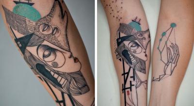 The Tattooist Dynamic Duo Expanded Eye And Their Incredible Work
