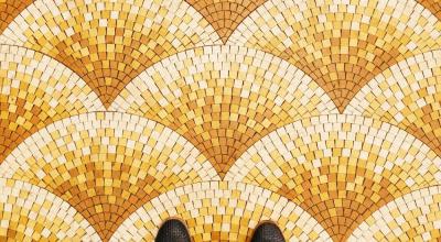 The Stunning Mosaics of Parisan Floors by Sebastian Erras
