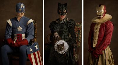 Super Flemish by Sacha Goldberger Shows Our Favorite Characters Like Never Before