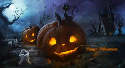 24 spectacular Halloween-inspired illustrations created by the most talented DeviantArt artists