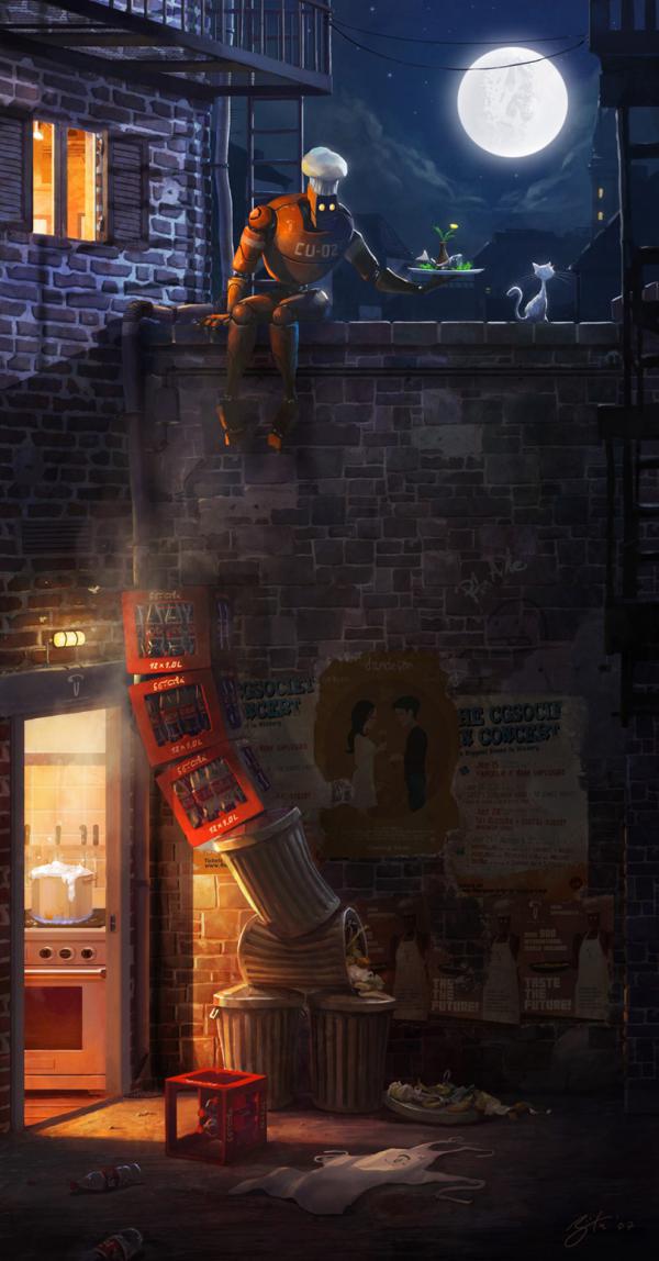 Futuristic Digital Art By Goro Fujita ViewKick