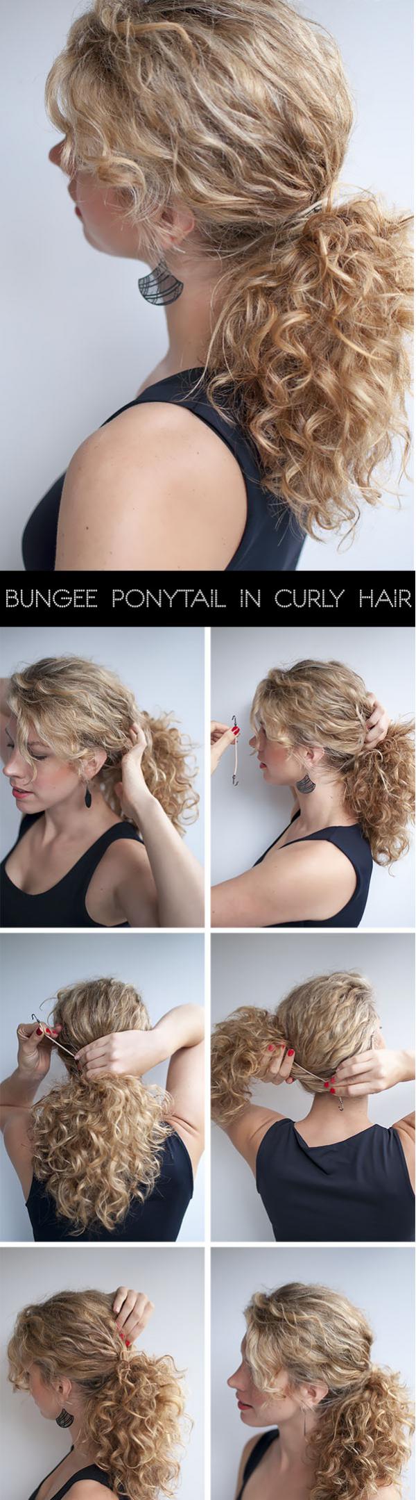 The Best Hairstyles For A Medium Length Sized Curly Hair - ViewKick