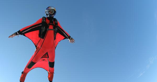 Wingsuit Base Jumping