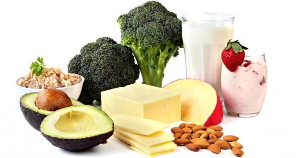 Calcium rich foods that prevent osteoporosis