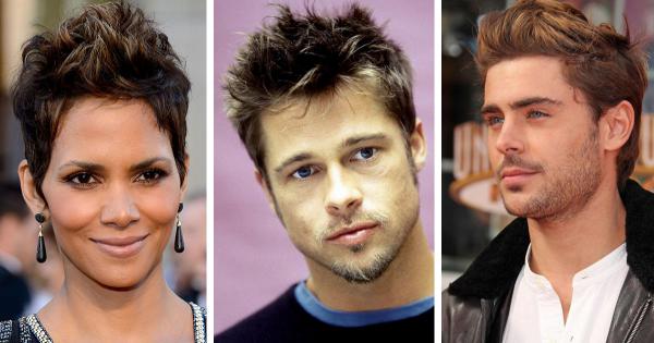 All Kinds of Spiky Hairstyles For Both Men And Women