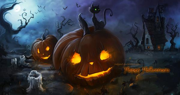 24 spectacular Halloween-inspired illustrations created by the most ...