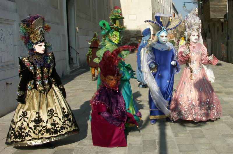  The Carnival of Venice