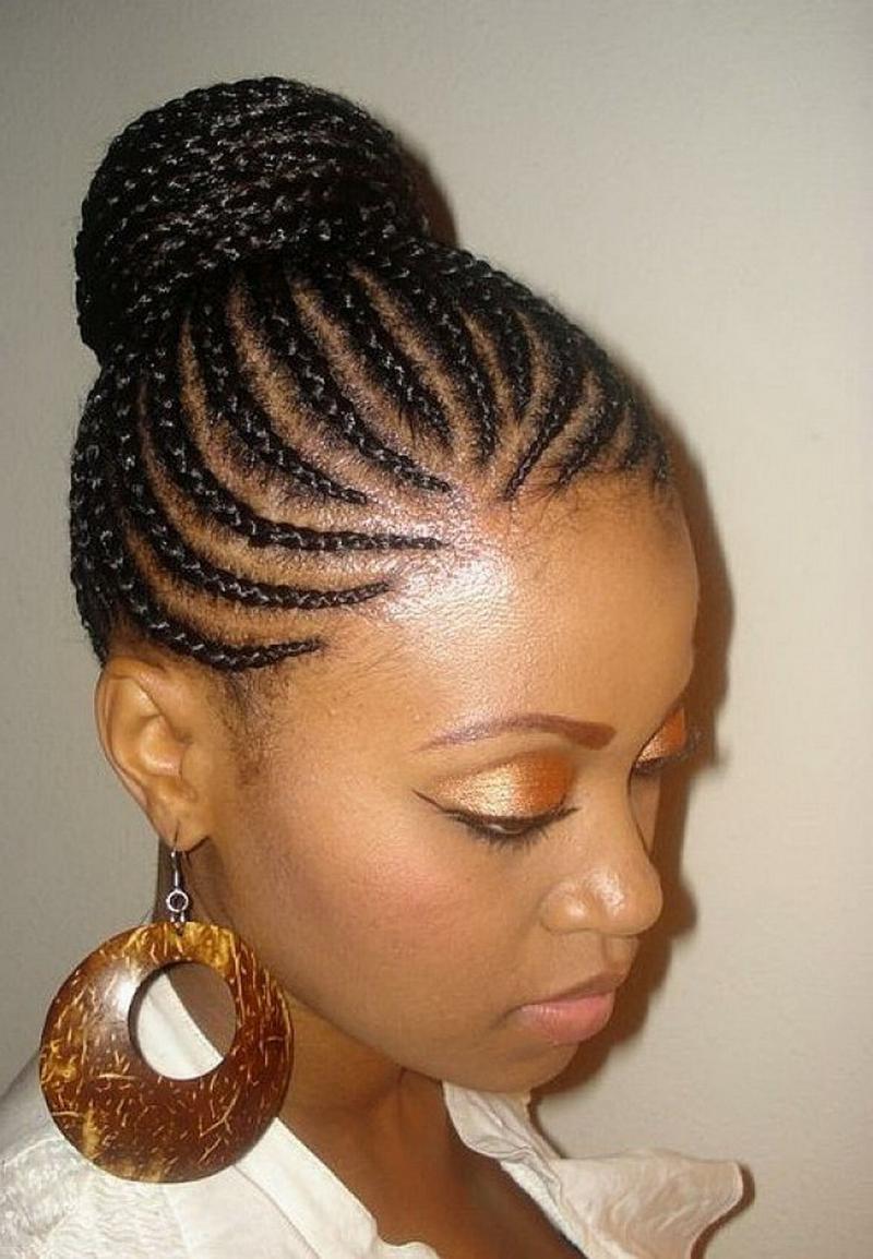 Black French Braids Hairstyles