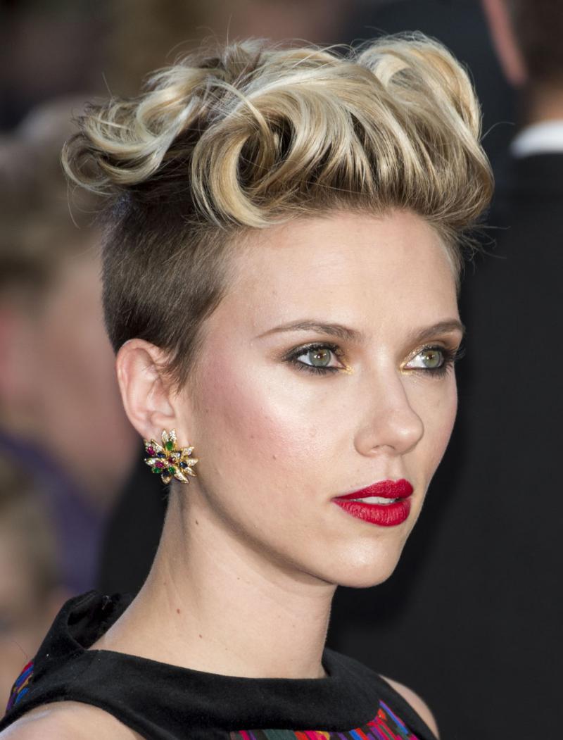 The Best Celebrity Short Hairstyles Viewkick