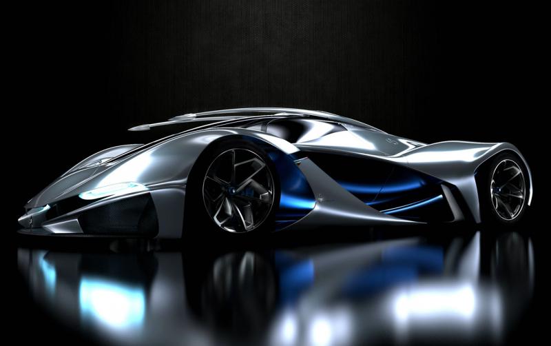 Futuristic Concept Supercars - ViewKick