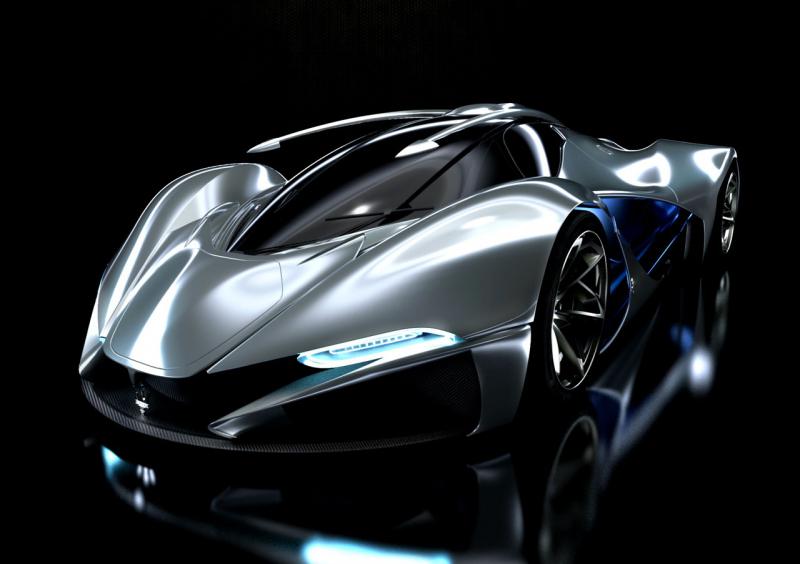 Futuristic Concept Supercars Viewkick