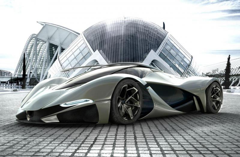 Futuristic Concept Supercars - ViewKick