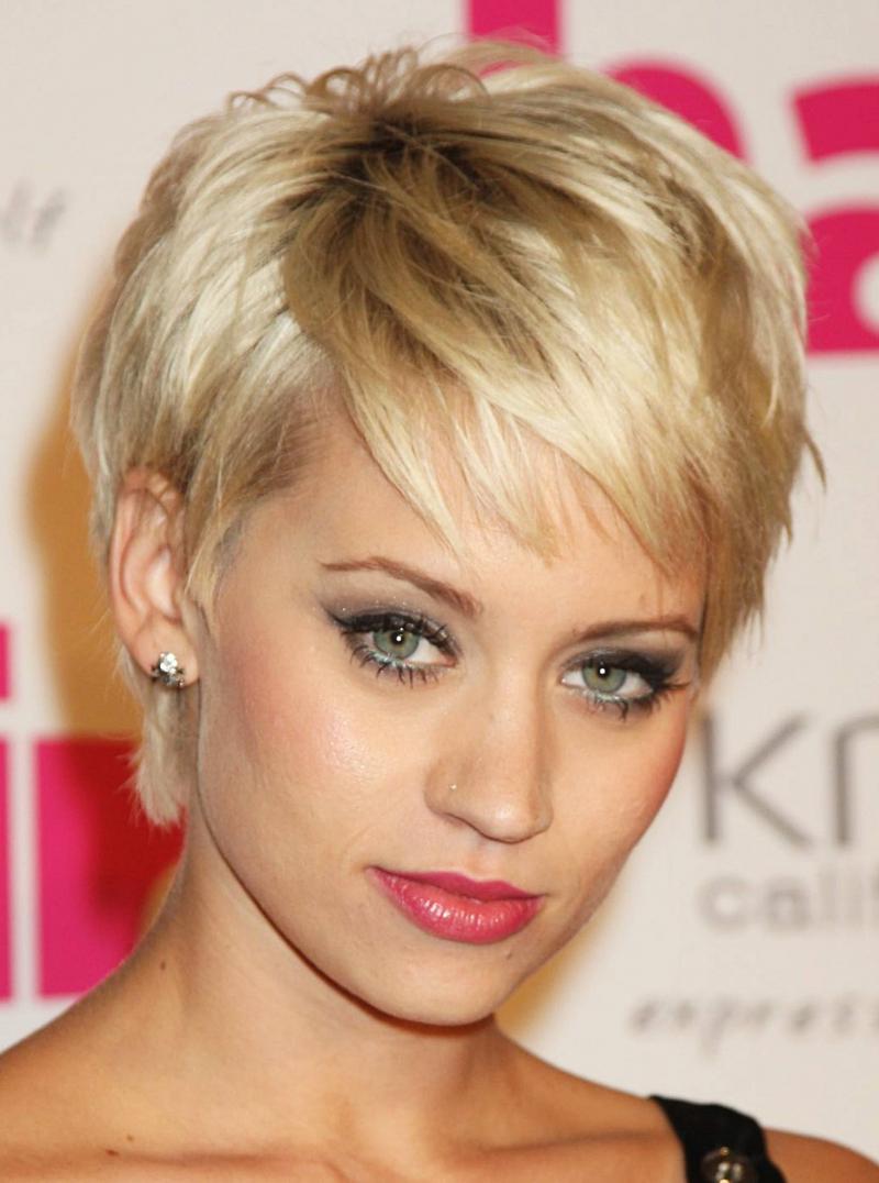 9 Great Short Edgy Hairstyles For Women Viewkick